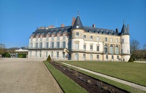 sortie Découverte : Château de Rambouillet 1950