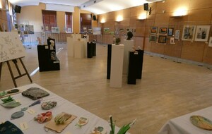 Vernissage Exposition Ateliers Artistiques et Créatifs