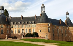 Sortie pédestre à Saint-Fargeau / Guédelon