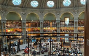 Sortie Découverte : La Bibliothèque Natonale de France