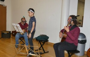 Concert des élèves de guitare du CFC