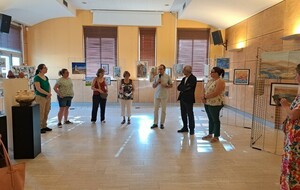 Vernissage Ateliers Artistiques et Créatifs