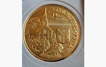 Remise de la Médaille de Coignières