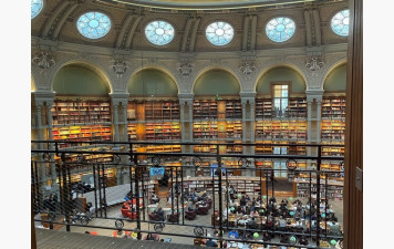 Sortie Découverte : La Bibliothèque Natonale de France