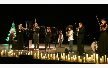 Téléthon : concert aux bougies