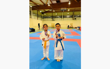 BRAVO à nos Compétiteurs et Compétitrices lors de La COUPE DES YVELINES de Karaté