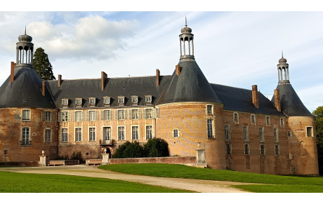 Sortie pédestre à Saint-Fargeau / Guédelon