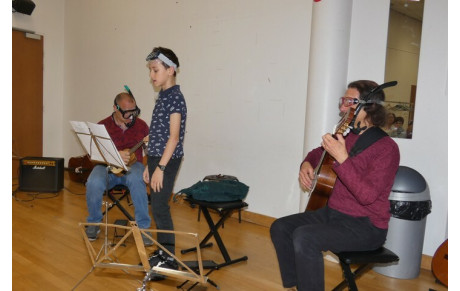 Concert des élèves de guitare du CFC