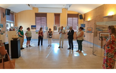 Vernissage Ateliers Artistiques et Créatifs